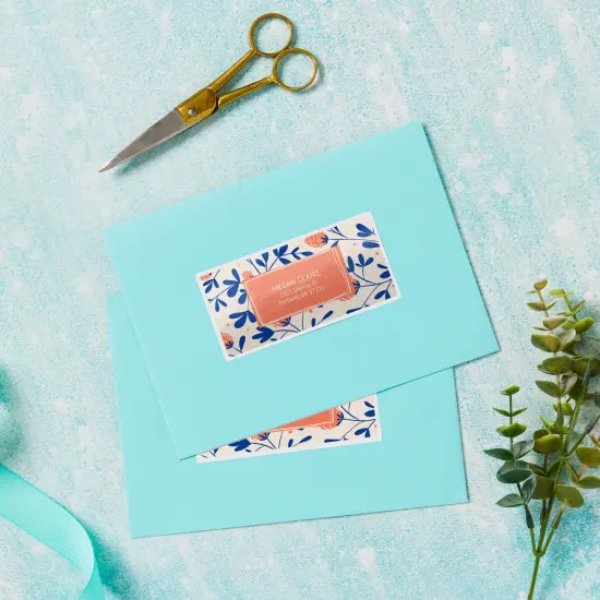 Avery Shipping Labels with Sure Feed and Easy Peel Technology, Glossy White Labels, 2" x 4", Permanent Adhesive, Laser/Inkjet, 250 Glossy Labels (6528) {2}