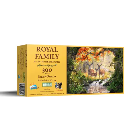 Sunsout Royal Family 300 pc Jigsaw Puzzle 69692 {3}