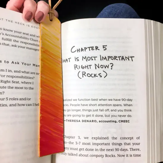 Realeather(R) Crafts Leather Bookmarks 8/Pkg-7"X1.25" {2}