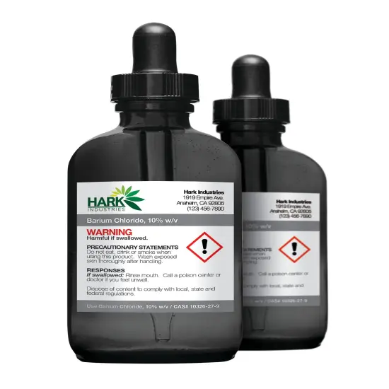 Avery UltraDuty GHS Chemical Labels for Pigment Inkjet Printers, Permanent Adhesive, Waterproof, UV Resistant, 2" x 2", 600 Labels (60526) {6}