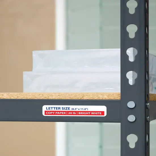 Avery Durable Easy Peel ID Labels, Sure Feed Technology, Permanent Adhesive, 5/8" x 3", 256 Labels (6792) {2}