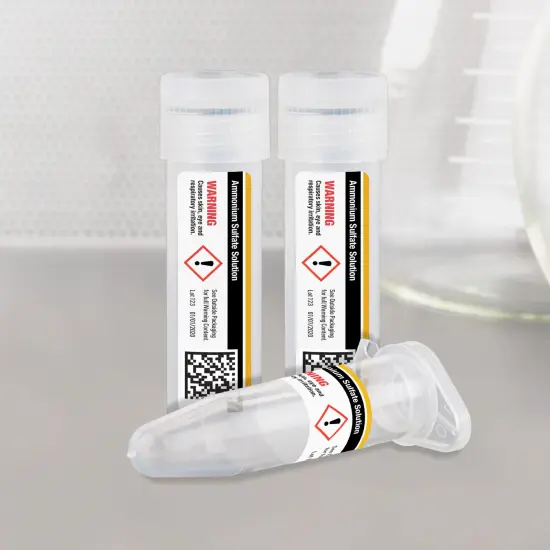 Avery UltraDuty GHS Chemical Labels for Laser Printers, Permanent Adhesive, Waterproof, UV Resistant, 1/2" x 1-3/4", 1,500 Labels (60518) {4}