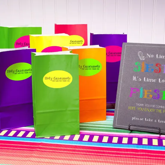 Avery Neon Shipping Labels for Laser Printers, Assorted: Green, Pink, Yellow Labels, 8-1/2" x 11", 15 Neon Labels (5975) {5}