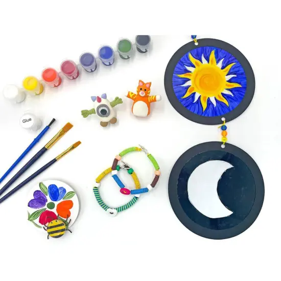 Mommy and Me Arts And Crafts {1}