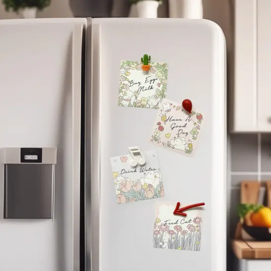 Wrapables Spring Garden Memo Note Pads (Set of 4) {3}