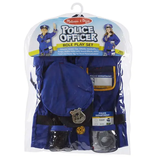 Police Officer Role Play Costume Set {2}