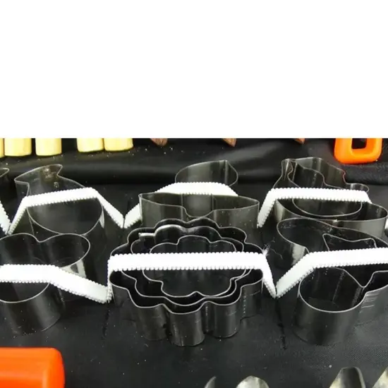 80pcs Vegetable Fruit Carving Tool Set {4}