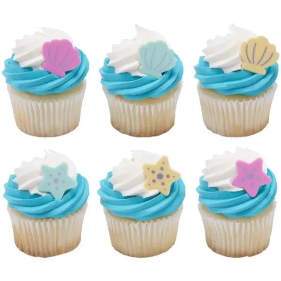 Sea Minis Sweet D&eacute;cor&reg; Edible Decorations 12ct {4}
