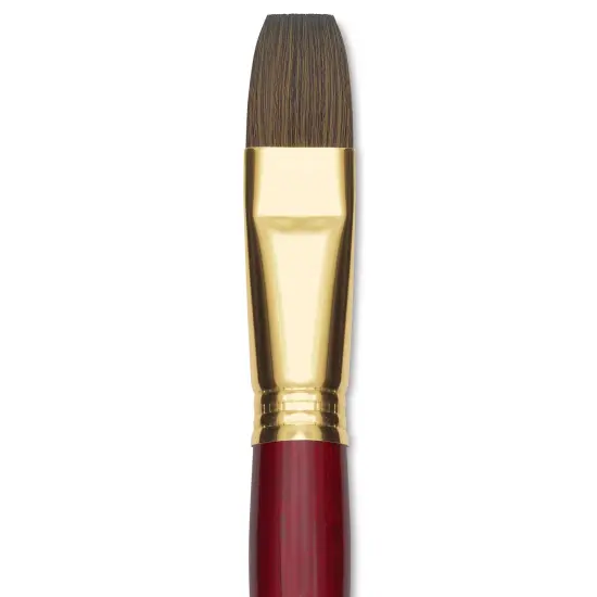 Blick Master Synthetic Kolinsky Brush - Short Handle, Bright, Size 20 {1}
