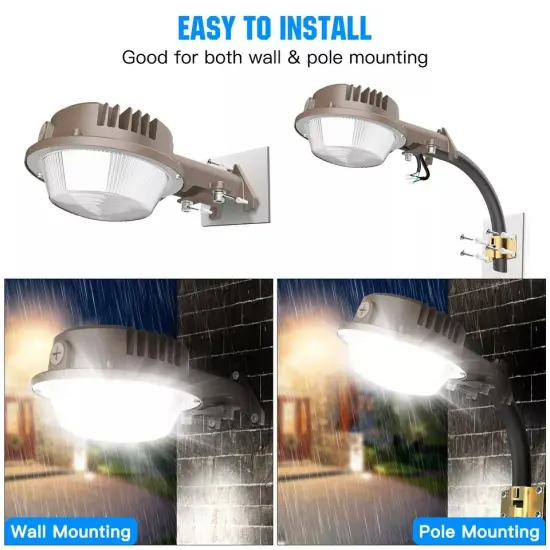 35W LED Barn Light Outdoor Security Yard Light Dusk to Dawn Exterior Flood Light {2}