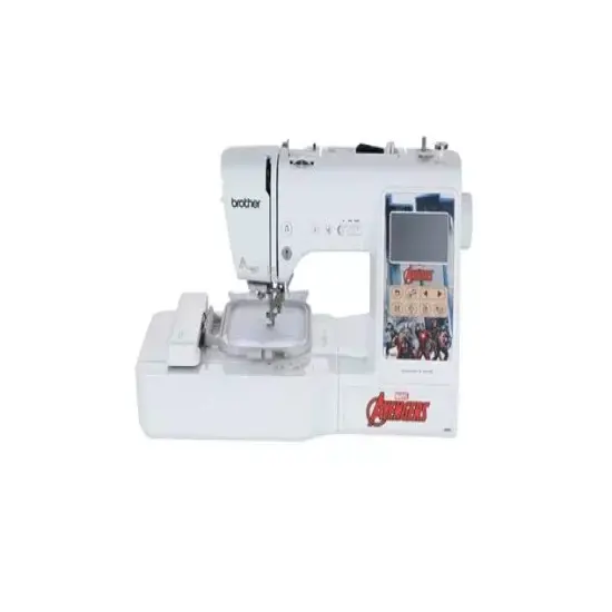 Brother LB5500M Marvel Sewing and Embroidery Machine 4x4 {1}