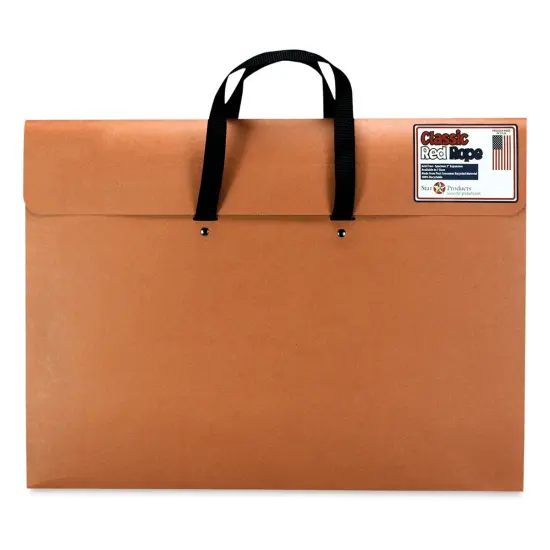 Star Products Wallet Portfolio - 23" x 31" x 2", Red, With Handles {1}