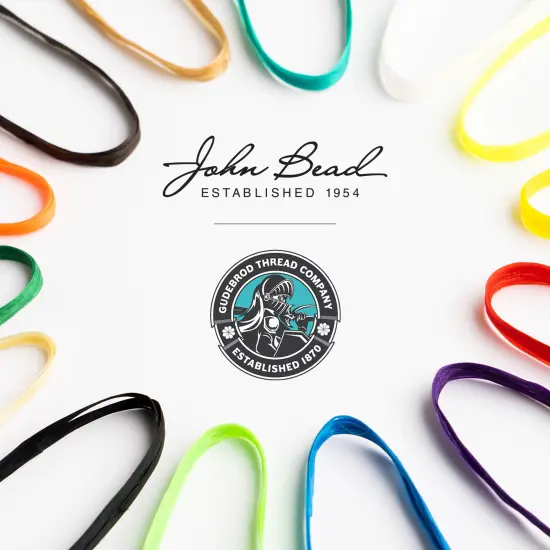 Gudebrod 70lb. 5-Ply Artificial Sinew Thread, 300yd. | Made in USA Turquoise {5}