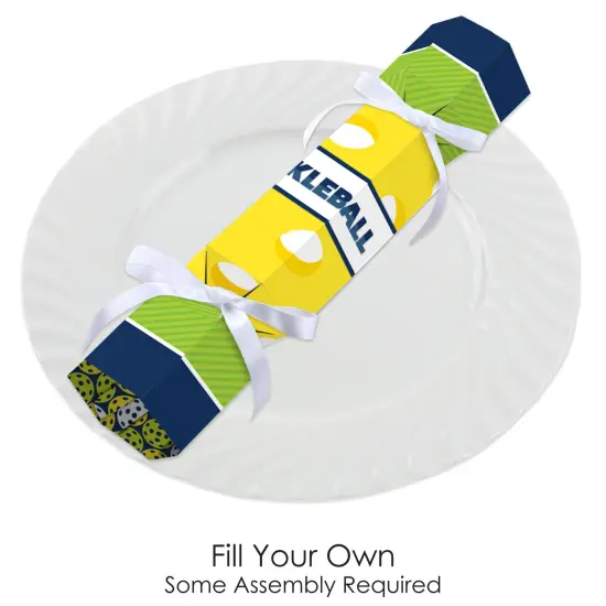 Big Dot of Happiness Let's Rally - Pickleball - No Snap Birthday or Retirement Party Table Favors - DIY Cracker Boxes - Set of 12 {3}