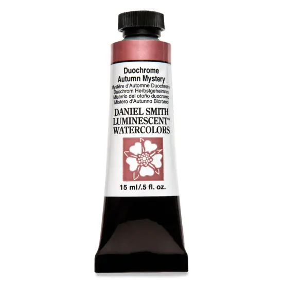 Daniel Smith Luminescent Watercolor - Duochrome Autumn Mystery, 15 ml, Tube {1}