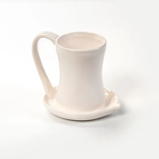 Bandwagon Ceramic Bacon Cooker Cup Microwave Kitchen Gadget Oven Safe Less Grease Save {7}