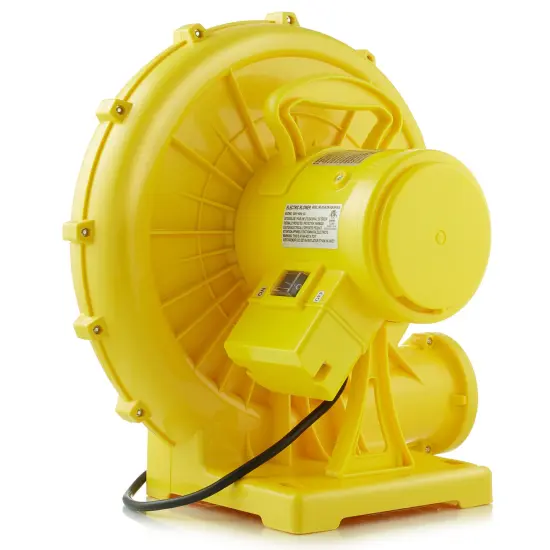 Cloud 9 Commercial 1200 Watt 1.5 HP Inflatable Bounce House Blower {4}