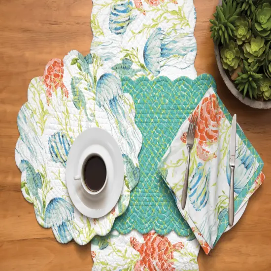 Paradise Sound Table Runner {5}