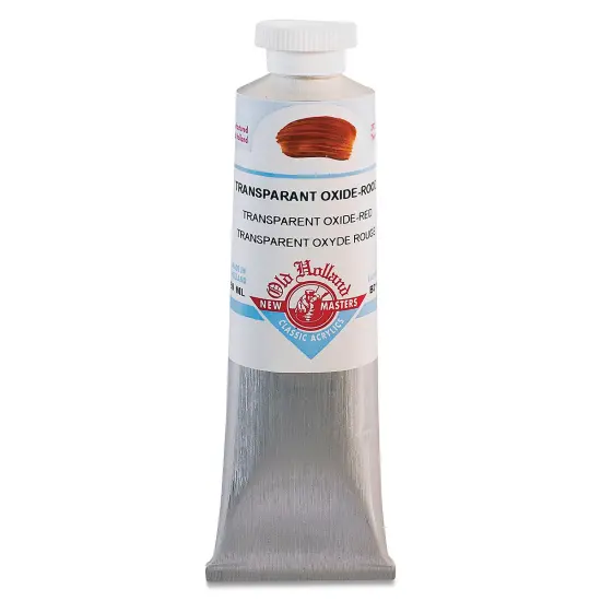 Old Holland New Masters Classic Acrylics - Transparent Red Oxide, 60 ml tube {2}