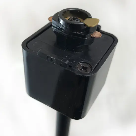 Satco TP165 Black 36 inch Extension Wand Track Lighting Track Standoff Rod {2}