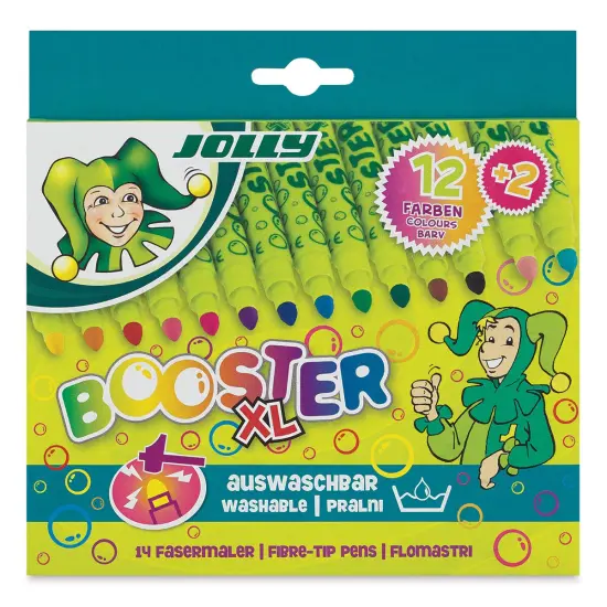 Jolly Booster XL Markers - Set of 14 {1}