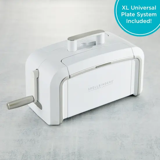 Spellbinders Platinum Cut & Emboss Machine-W/Universal Shim Plate System {6}