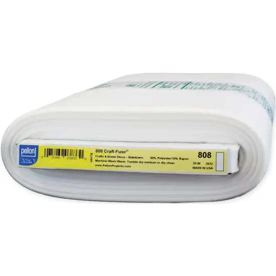 Pellon Craft-Fuse Fusible Interfacing-White 20"X30yd {1}