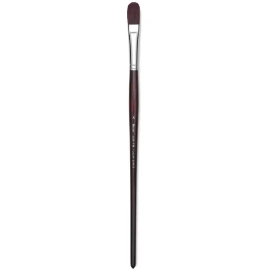 Utrecht Tuscan Synthetic - Filbert, Size 8, Long Handle {1}