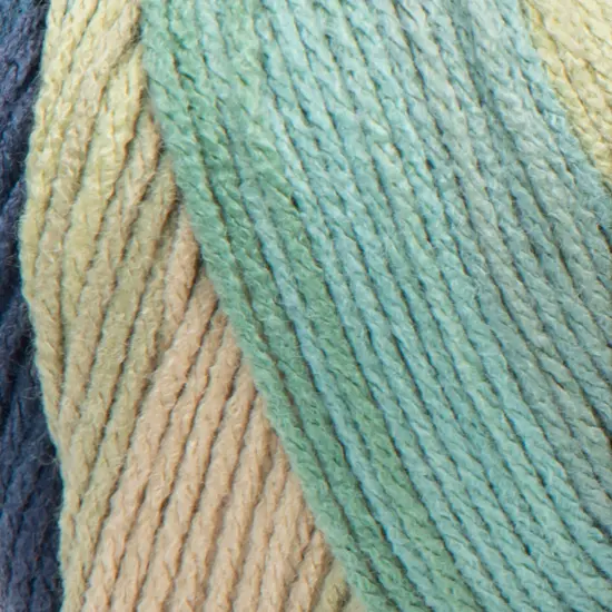 (Pack of 4) Red Heart Super Saver Yarn-Sutherland Stripes {2}