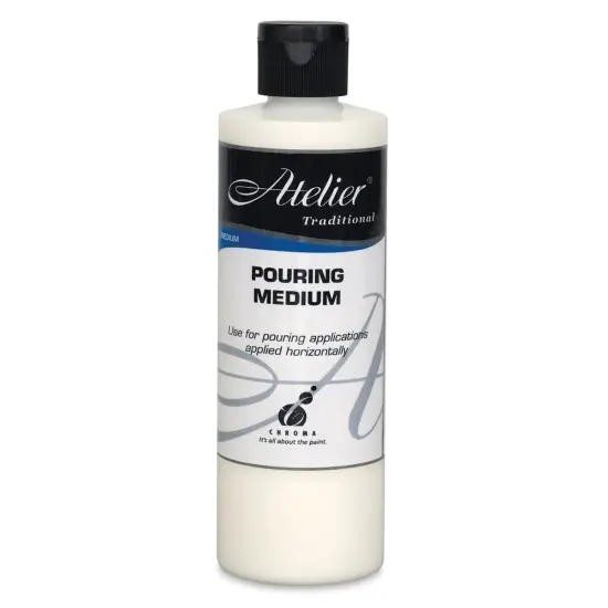 Chroma Atelier Traditional Medium - Pouring Medium, 8 oz {2}