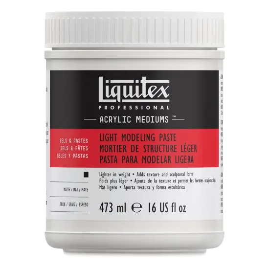 Liquitex Light Modeling Paste - 16 oz jar {1}