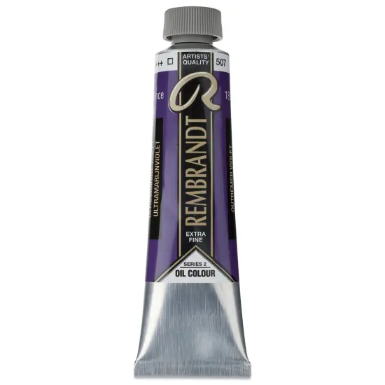 Rembrandt Artists' Oil Color - Ultramarine Violet, 40 ml tube {1}