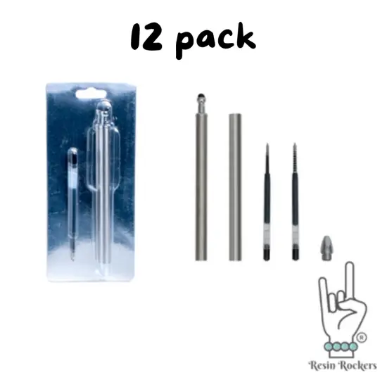 MakerFlo Crafts Stainless Steel Crafters Mechanical Pencil {1}