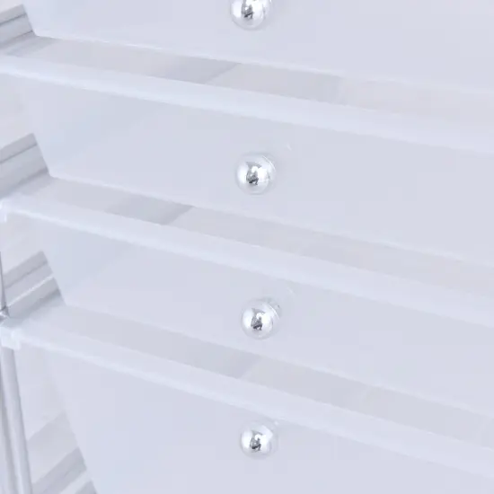 Costway 12 Drawer Rolling Storage Cart Scrapbook Paper Office School Organizer {5}