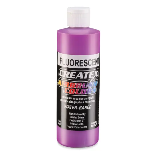 Createx Airbrush Color - 8 oz, Fluorescent Violet {1}
