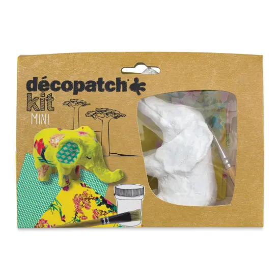 DecoPatch Paper Mache Elephant Kit {1}