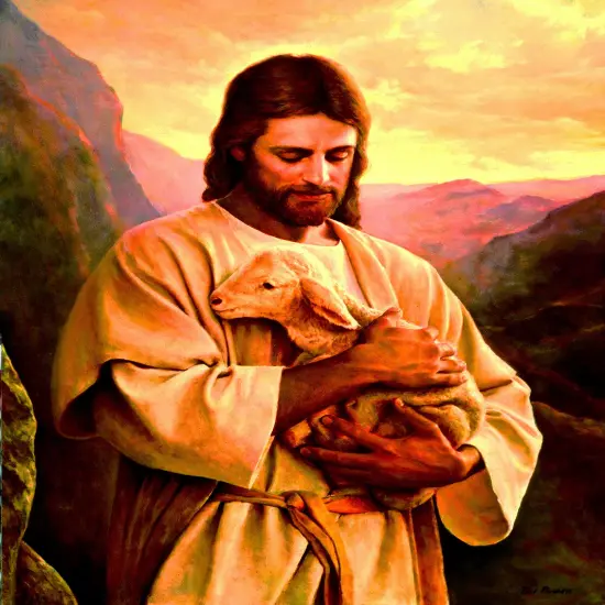 Sunsout Lost Lamb 500 pc Jigsaw Puzzle 44451 {1}