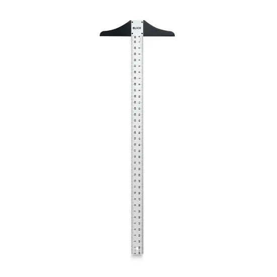 Blick Heavy-Duty T-Square - 36" Long {1}