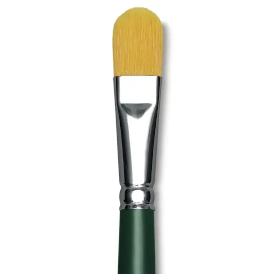Da Vinci Nova Brush - Filbert, Long Handle, Size 16 {2}
