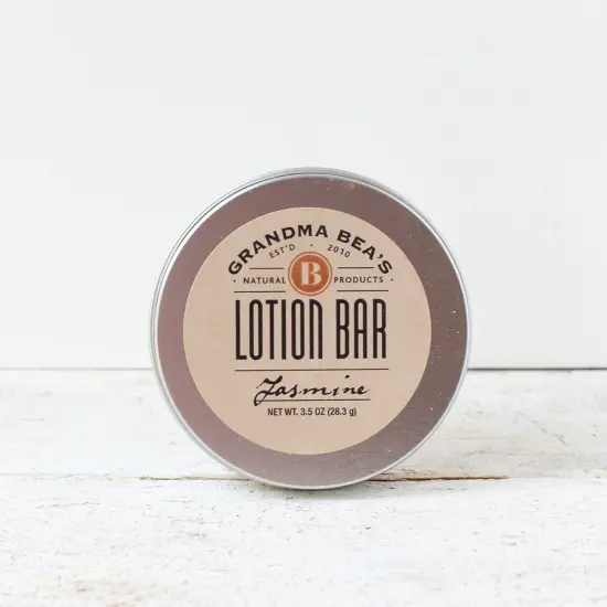 Jasmine All-Natural Lotion Bar {1}