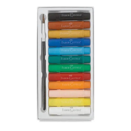 Faber-Castell Gel Sticks - Set of 13, Assorted Colors {2}