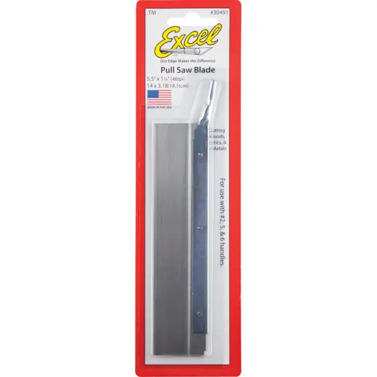 Excel Pull Saw Blade 1-1/2" Deep-5" {1}