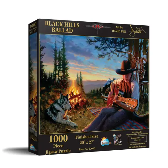 Sunsout Black Hills Ballad 1000 pc Jigsaw Puzzle 67040 {3}