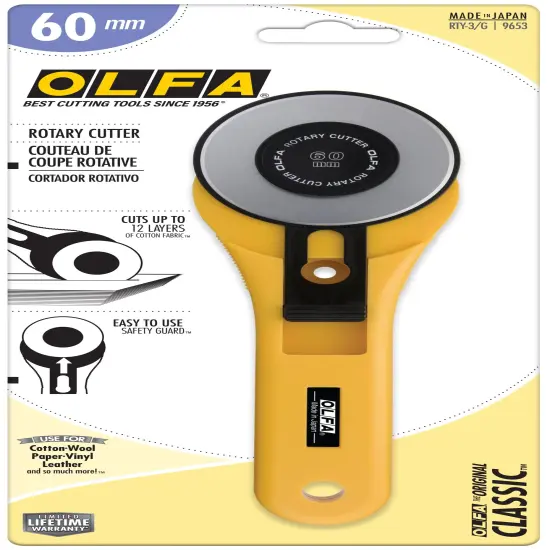 OLFA Standard Rotary Cutter 60mm {1}