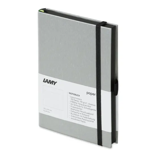 Lamy Hardcover Notebook - Black, Grid, 4.1" x 5.8" {1}