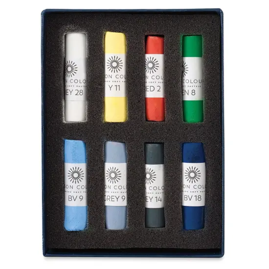 Unison Handmade Pastel Set - Starter, Set of 8, Full Stick {2}