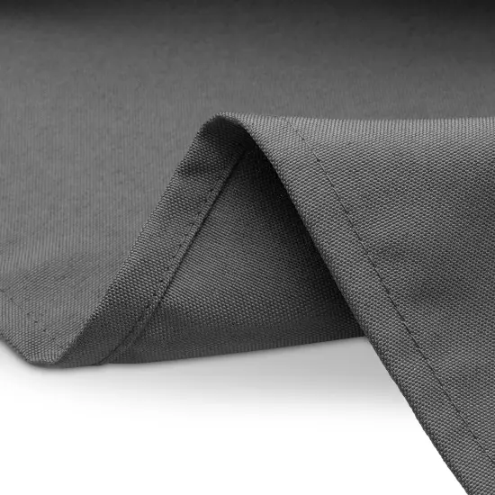 Lann's Linens Premium 6' Trade Show Table Cover - Open Back Fitted Tablecloth {5}