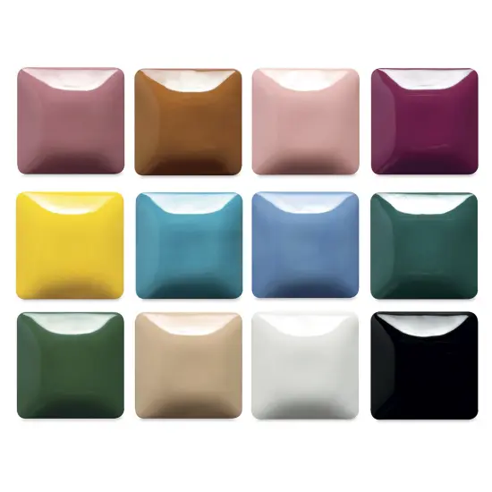 Mayco Stroke & Coat Wonderglaze Kit - Bottle, 2 oz, Wonderglaze Kit 2 {2}