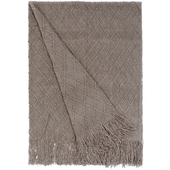 Decorative Throw Blanket - 50x60in Soft Knit with Delightful Fringe Edges for a Sophisticated and Cozy Touch to Your Living Space Lightweight, Breathable, Easy Care, Versatile, All-Season, Ideal for Lounging, Gifting Pink {11}