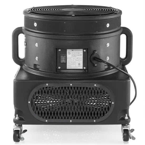 Cloud 9 Inflatable Tube Man Blower (18" Diameter), 1 HP Commercial Fan for Wacky Waving Dancers {2}